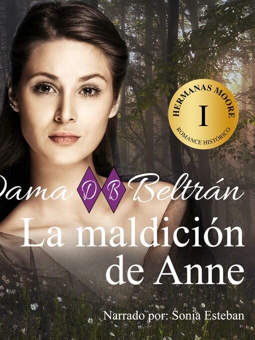 Title details for La maldición de Anne by Dama Beltrán - Wait list